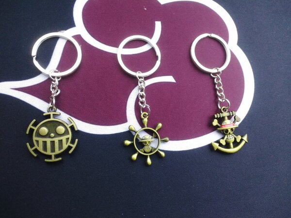 One piece Vintage Keychains