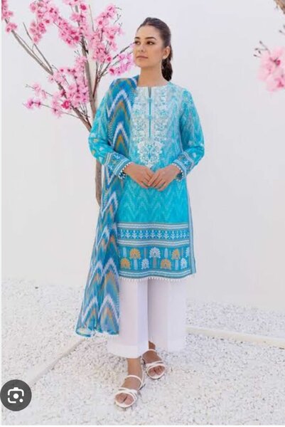 3 piece suit lawn