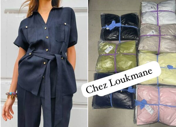 Combinaison élégante femme