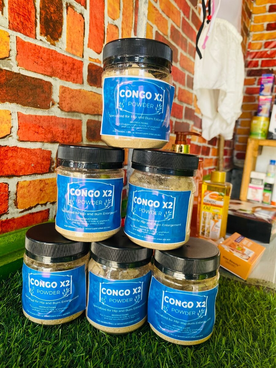 Congo x2 powder