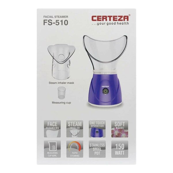 Facial steamer