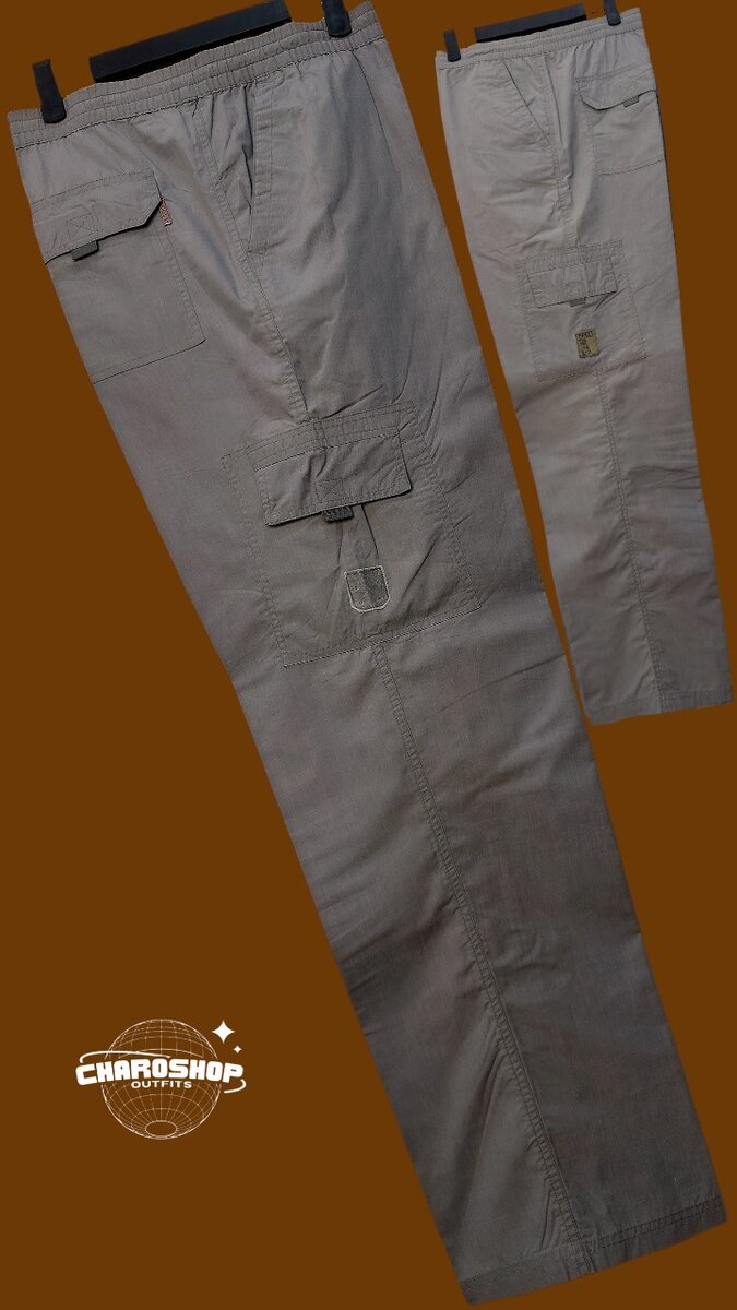 Pantalon Cargo Style Outdoor