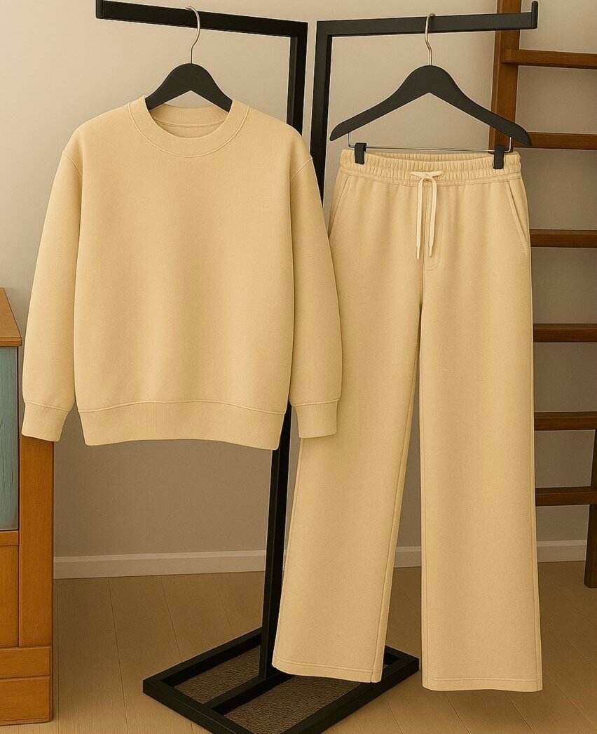 Ensemble de survêtement beige