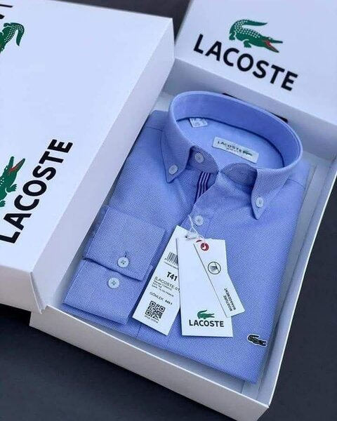 Chemise Lacoste Homme Élégante