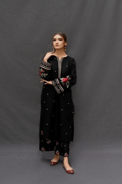 3 PCs Women's unstitched Dhanak Suit