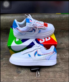 Baskets Air Force Homme