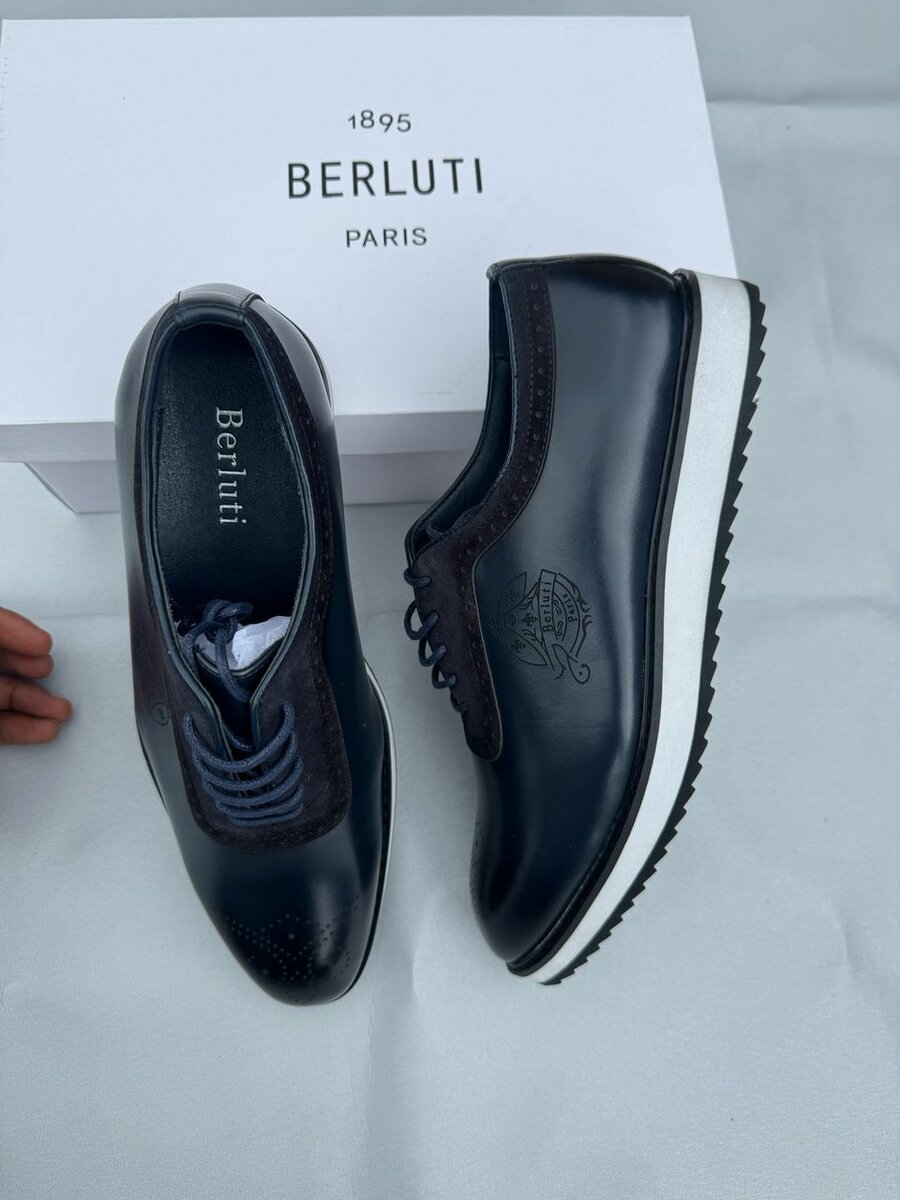 Chaussures Derby Berluti Homme