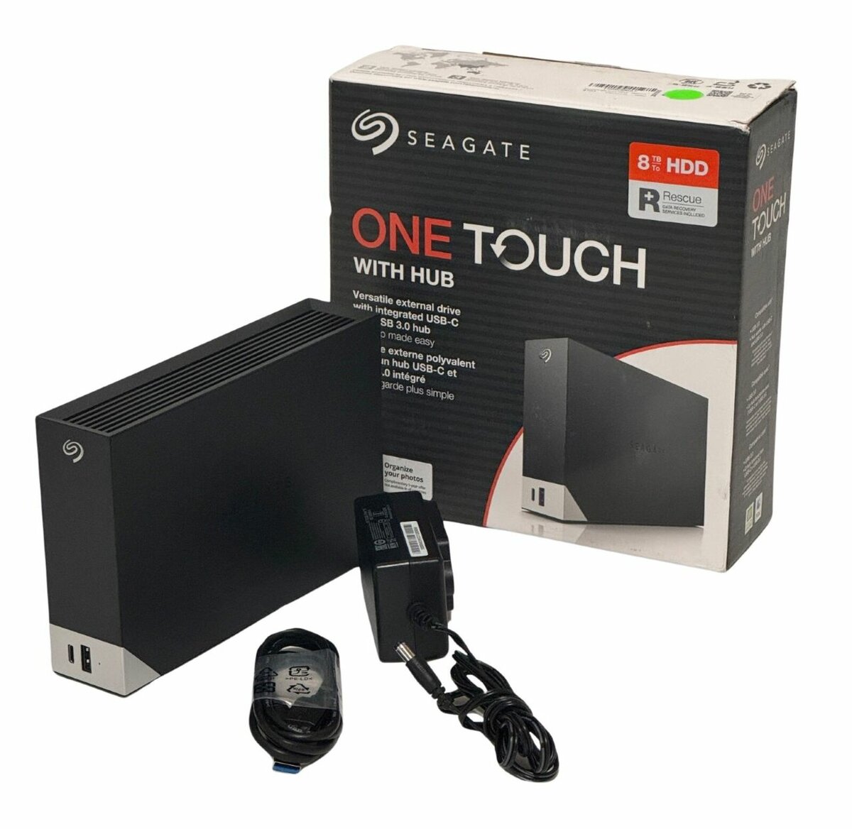 Disque dur externe seagate 8to