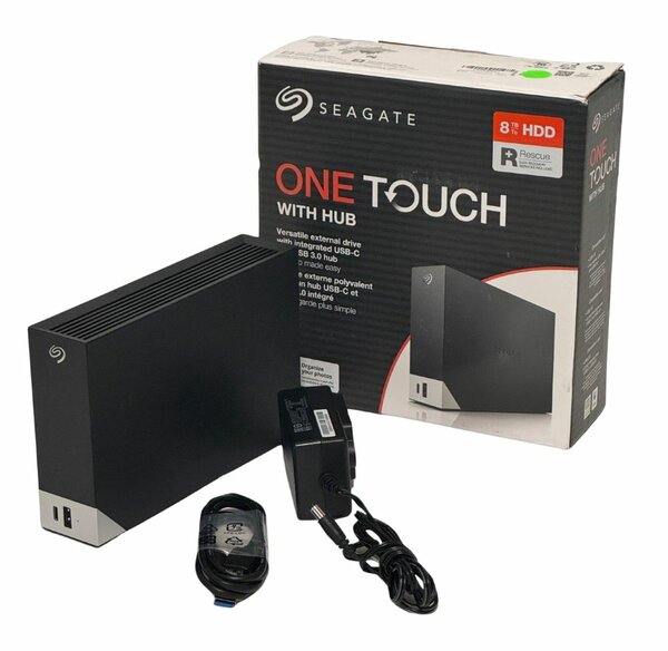 Disque dur externe seagate 8to