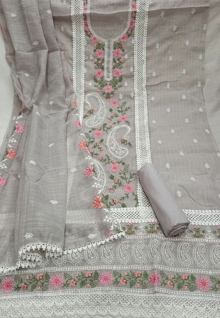 Lawn 3 Pice Suit
