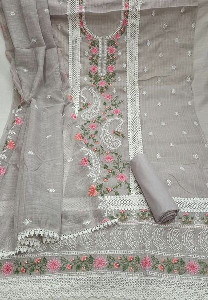 Lawn 3 Pice Suit