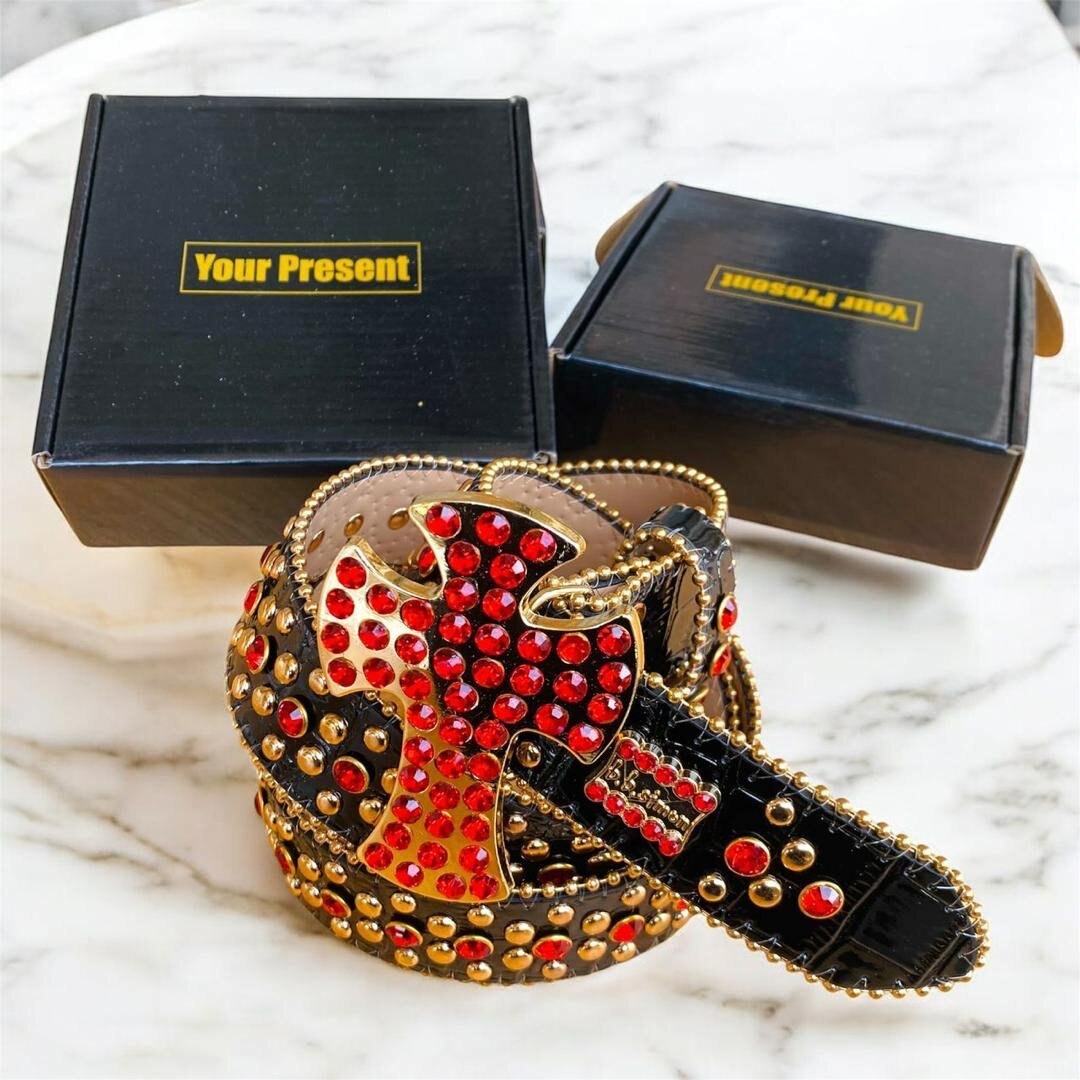 Rhinestones Belts