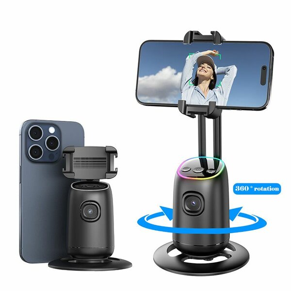 AI Smart Auto Face Tracker - Precision Tracking for Live