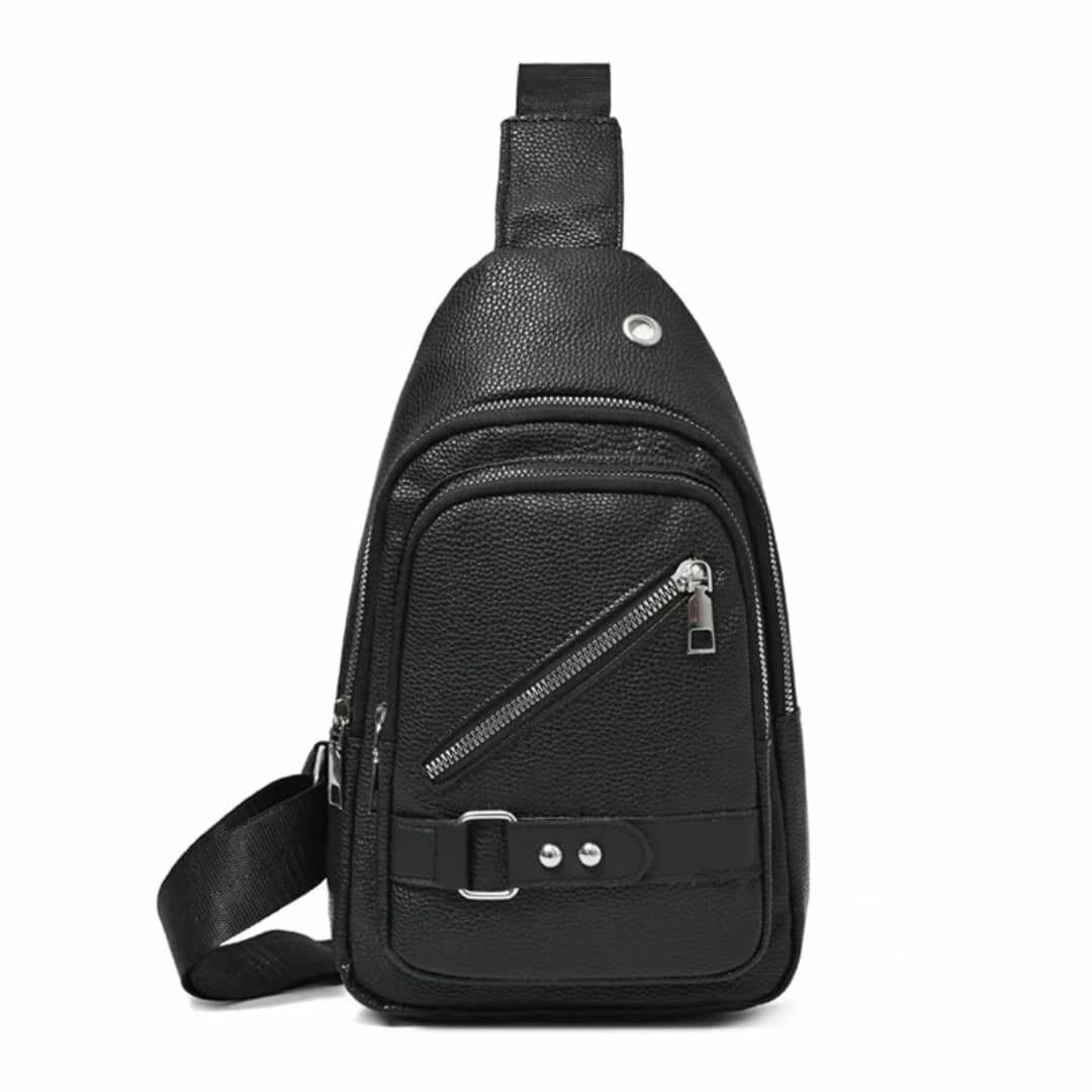Sac bandoulière en cuir