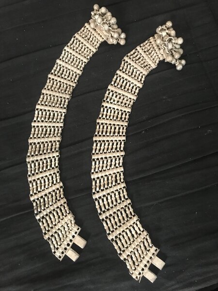 Anklets silver