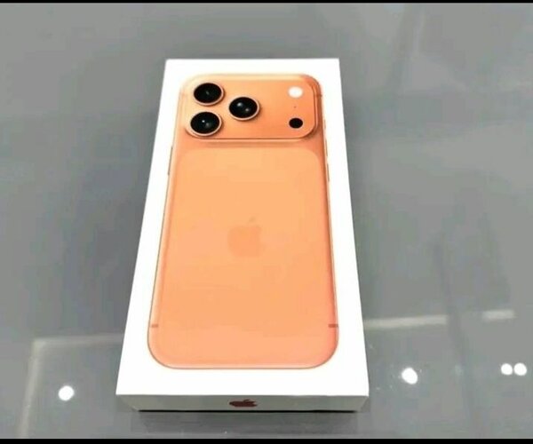 iPhone 17 Pro 256GB Or