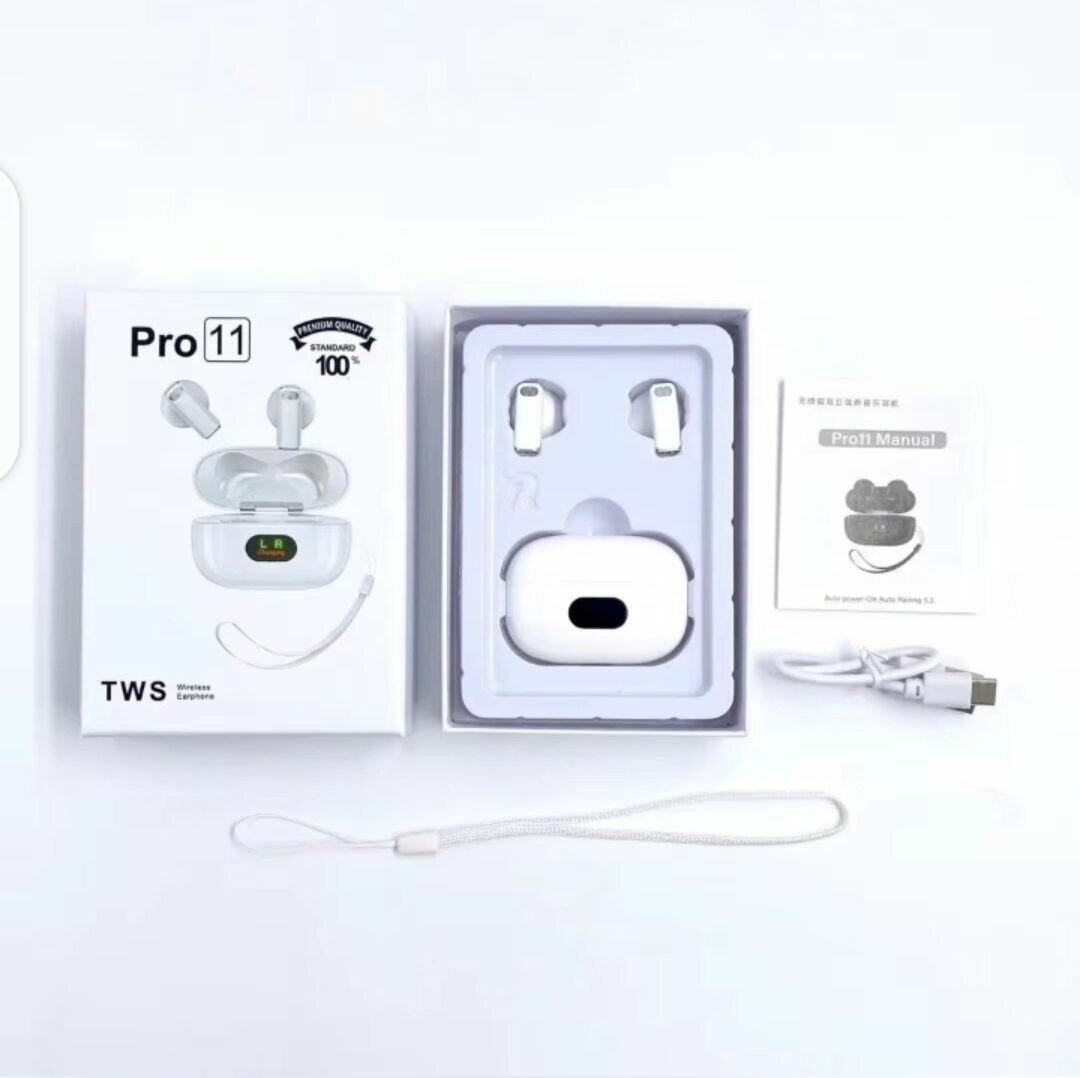 Écouteurs sans fil Pro 11