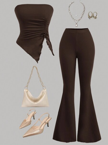 Ensemble élégant et chic