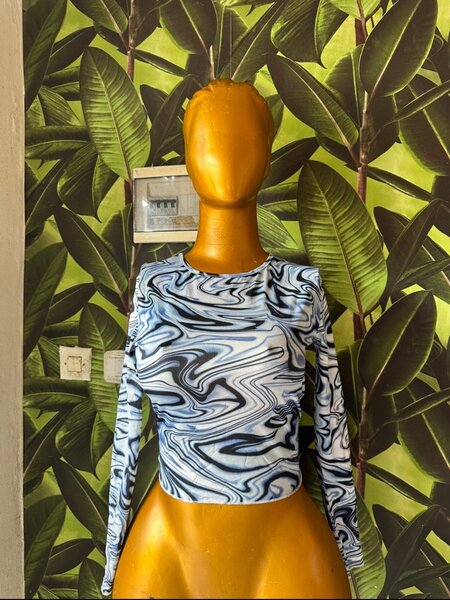 Crop Tops Trendy Femme