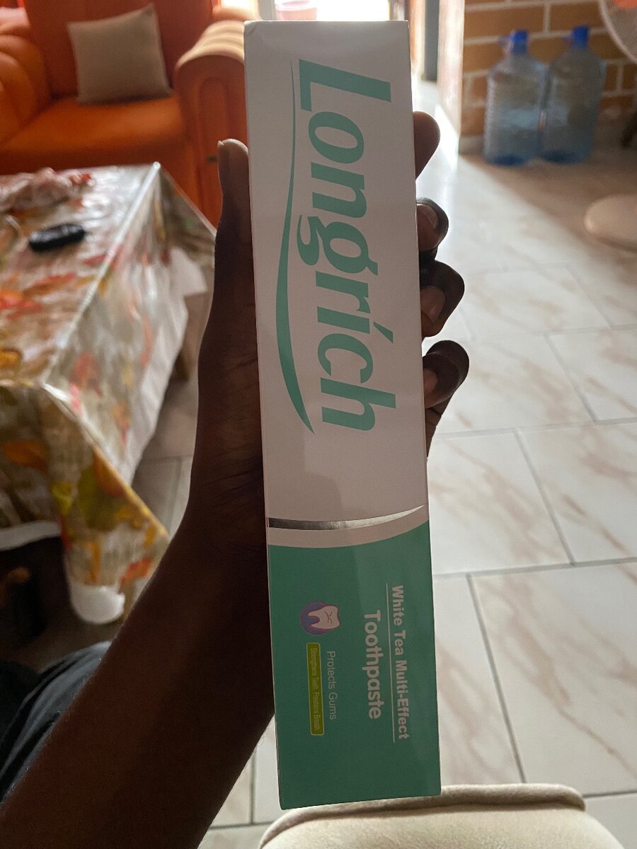 Dentifrice Longrich Blancheur