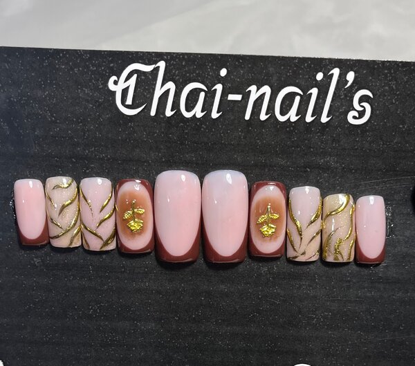 Ongles Press-On Glamour