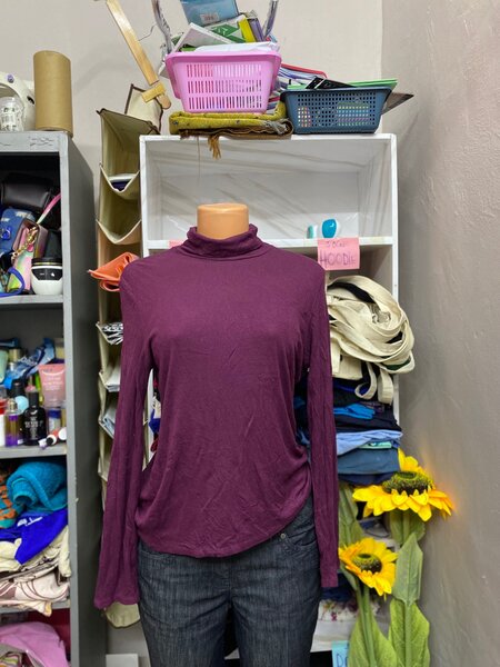 Turtle neck top