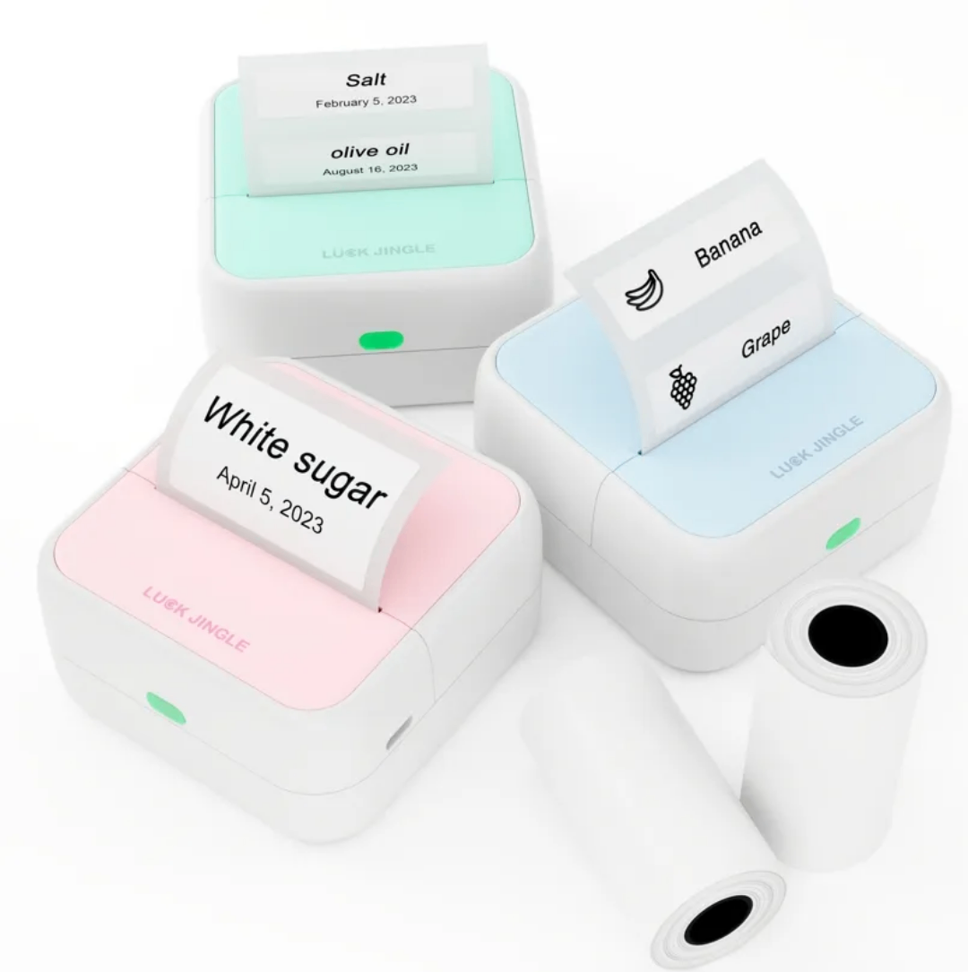 Imprimante Thermique Portable Bluetooth