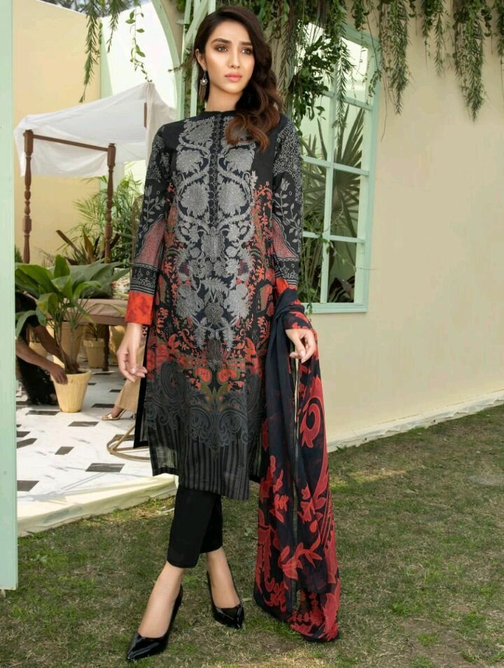 2 piece suit lawn