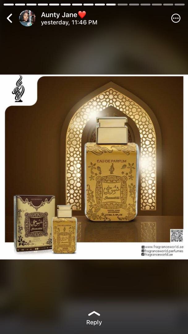 Aud de perfume
