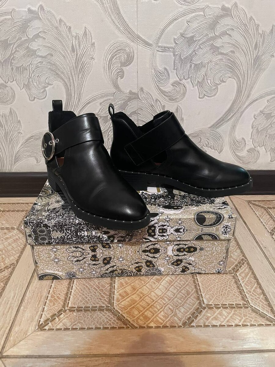 Ботинки деми Stradivarius