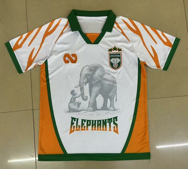 Maillot Éléphants Côte d'Ivoire