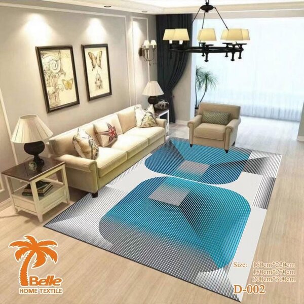 Tapis design moderne Belle