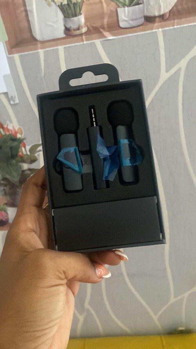 Kit microphone sans fil