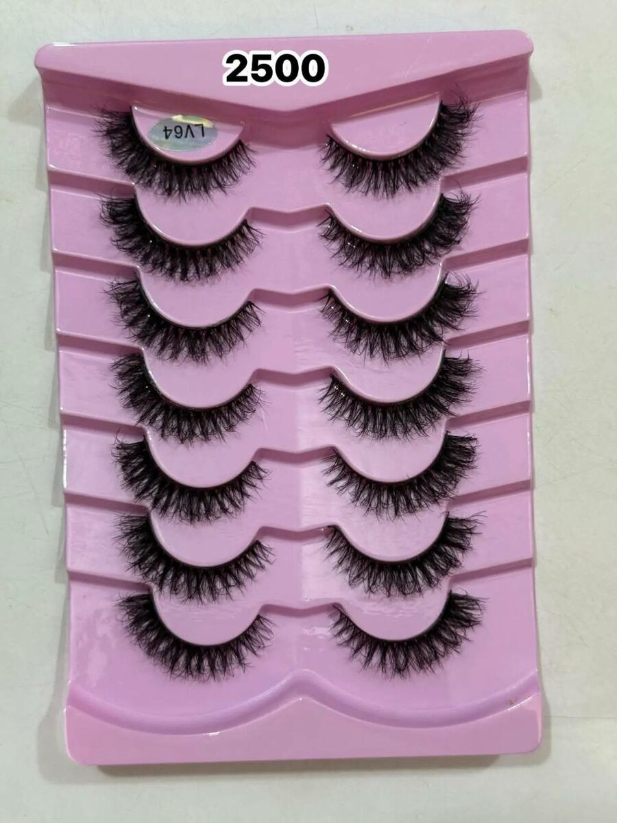 Faux cils yeux de biche