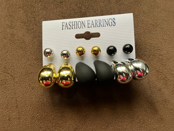 Boucles d'oreilles élégantes