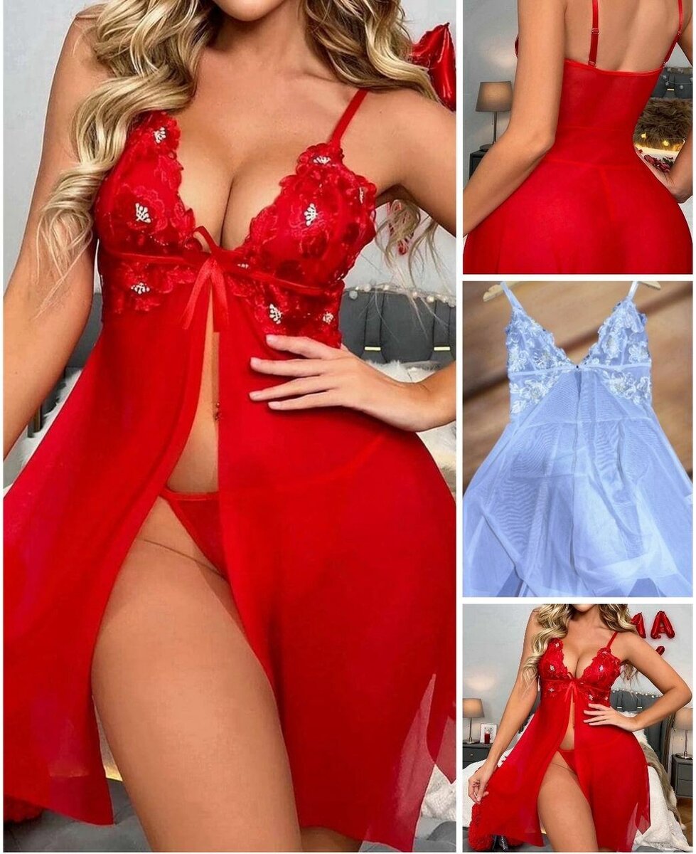 Nuisette en Dentelle Sexy