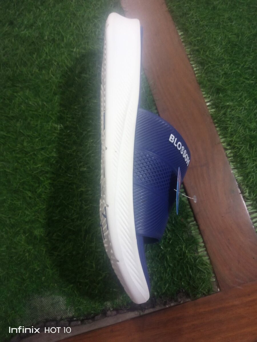 Blossom slippers
