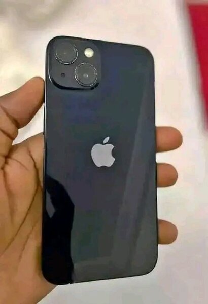 iPhone Noir Moderne