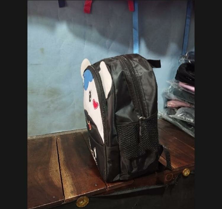 Cartoon Smile Bag