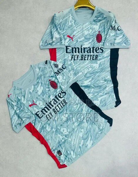 Maillot de Football AC Milan