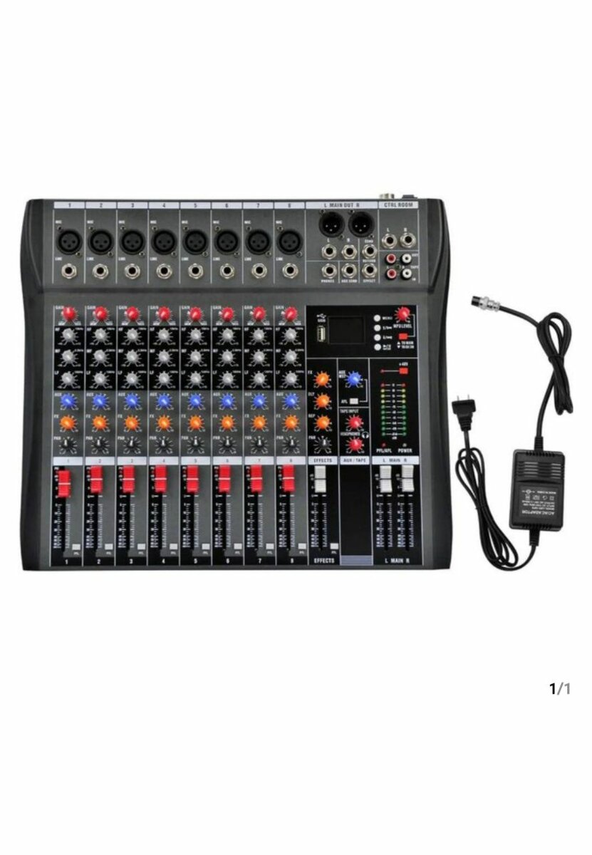 Table de Mixage Yamaha CT-80S