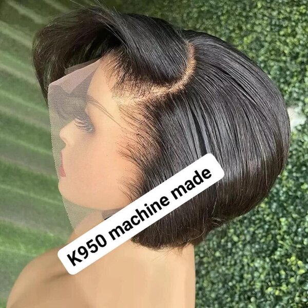 wig short black