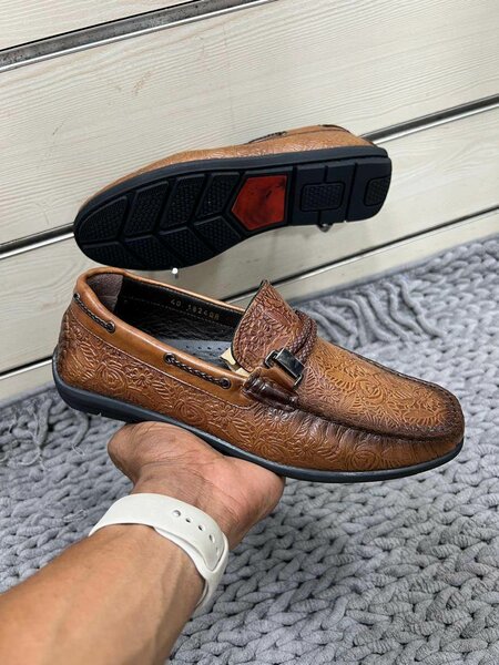 Mocassins Homme Cuir Élégants