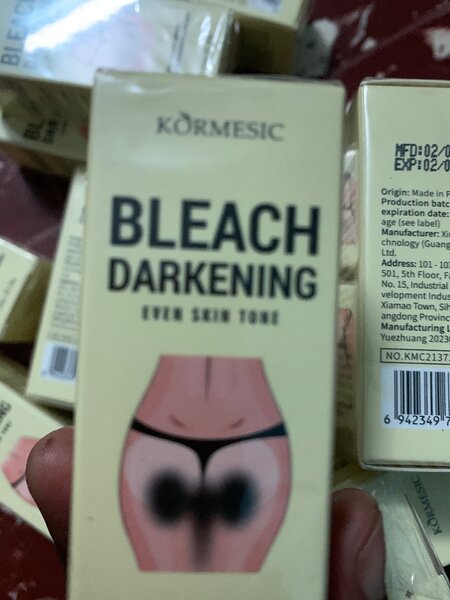Creme anti tâche