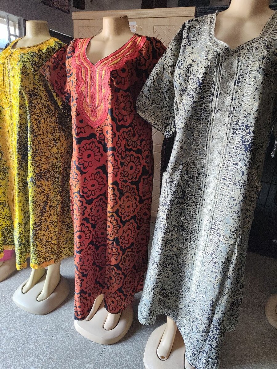 Bubu dress