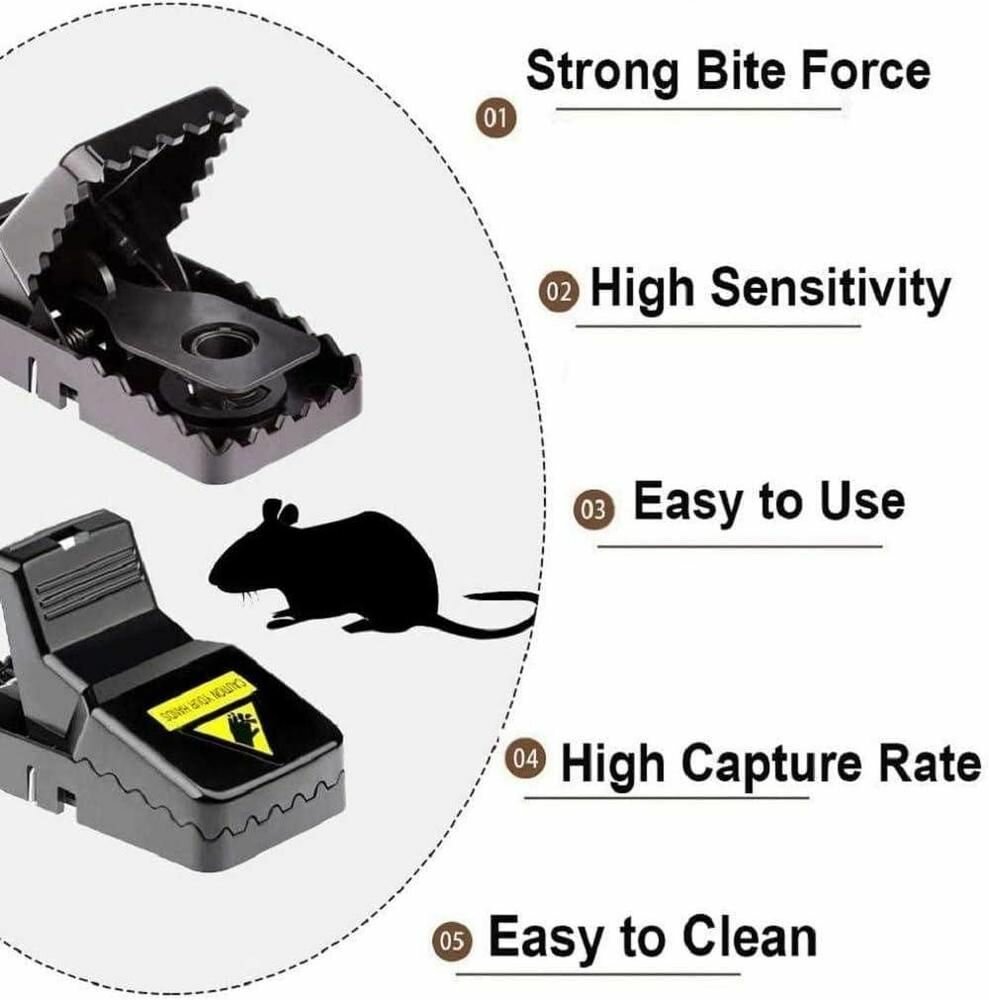 Mouse Trap, pack of 2