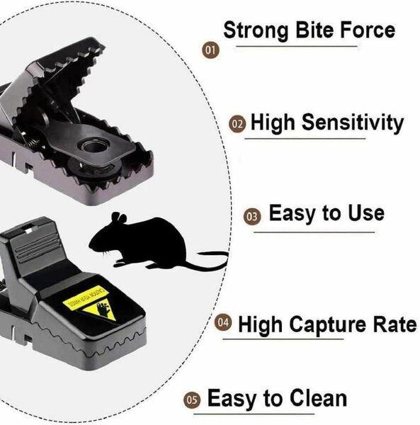 Mouse Trap, pack of 2