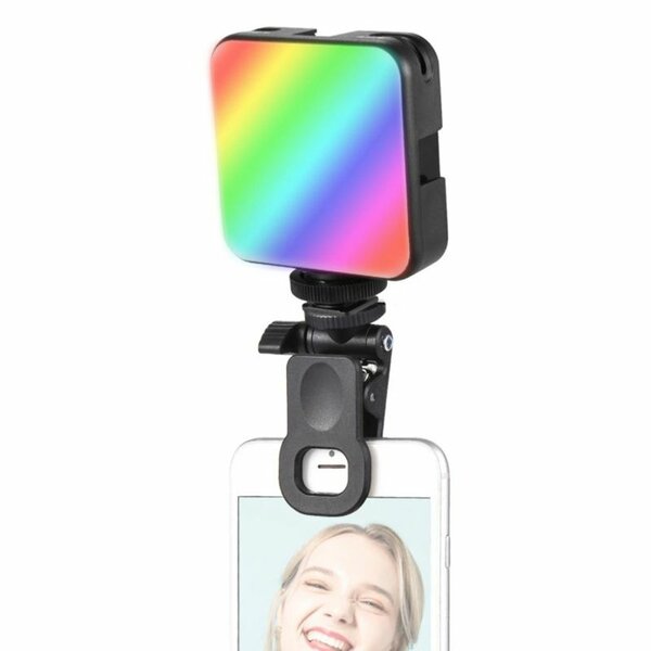 Éclairage LED Vidéo Portatif