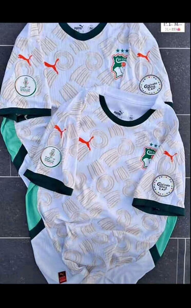 Maillot de foot Côte d'Ivoire