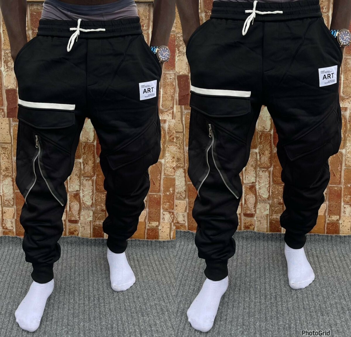 Pantalons Jogging Design Moderne